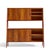 Brown Gunni Omann for Omann Jun Model 3 Mid Century Danish Teak Credenza and Hutch For Sale - Image 8 of 12