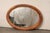 Italian Early 20th Century Italian Oval Mirror For Sale - Image 3 of 12