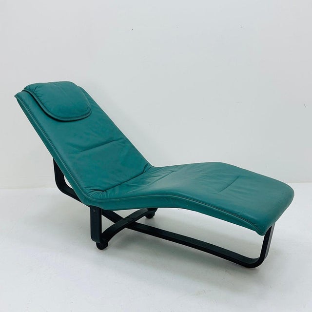 Mid-Century Norwegian Siesta Reclinable Lounge Chair by Ingmar Relling & Knut Relling for Westnofa, 1970s For Sale - Image 9 of 11