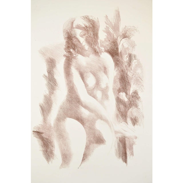 Malda Muizule, Nude Ladies, 1986, Lithograph, in Good conditions. Designed 1980 to 1989 This piece has an attribution...