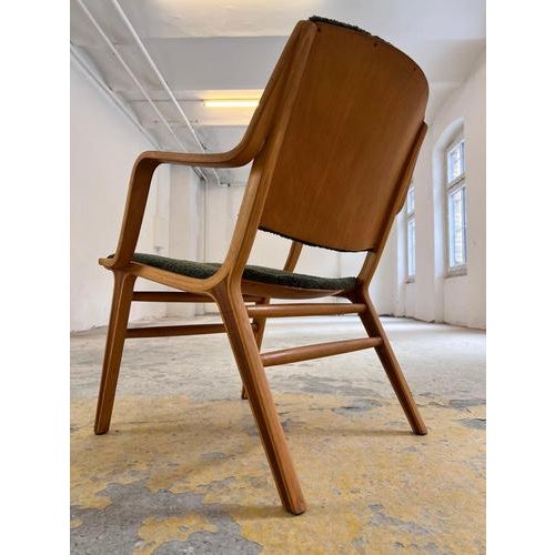 AX Lounge Chair by Peter Hvidt and Orla Mølgaard-Nielsen for Fritz Hansen For Sale - Image 3 of 11