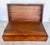 Wood Rare Antique Coast Guard Handmade Inlaid Travel Backgammon Set For Sale - Image 7 of 12