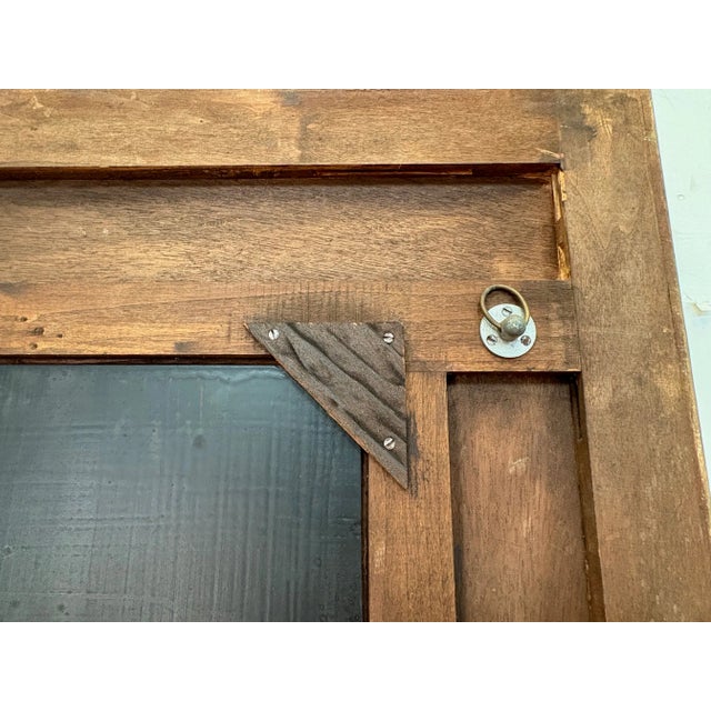 Large Venetian Style Wall Mirror, France, 1955 For Sale - Image 13 of 18