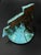 Brown Late 20th Century Signed George Whitten Raku Studio Pottery Lidded Sculptural Vessel For Sale - Image 8 of 9