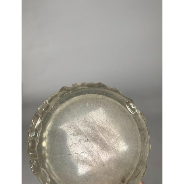 René Lalique (1860-1945) "St. Tropez" Vase, Circa 1937, Art Deco For Sale - Image 6 of 12