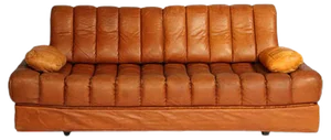 Vintage DS 85 Brown Leather Daybed from de Sede, 1960s