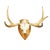 1980s Vintage Large Swedish Elk Taxidermy Skull Wall Mounting For Sale - Image 5 of 5