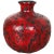 Fat Lava Pottery Vase by Gräflich Ortenburg, Germany, 1960s For Sale - Image 16 of 16