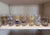 American Vintage Triple Crown Horse Racing Glass Collection – Kentucky Derby, Preakness & Belmont – 44 Pieces For Sale - Image 3 of 9