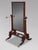 William IV Mahogany Cheval Mirror, 1830s For Sale - Image 11 of 11