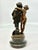 Early 20th Century Neo Classical Grand Tour Bronze of Nymph Giving Pan Water For Sale - Image 11 of 15
