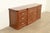 Drexel Heritage Drexel Heritage Mid-Century Hollywood Regency Burl Wood Dresser or Credenza, Newly Refinished For Sale - Image 4 of 15