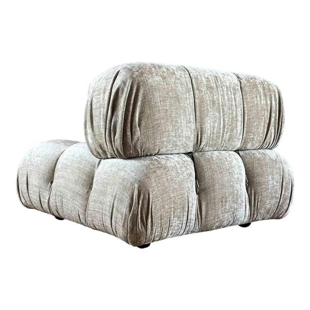Ivory Set of Camaleonda Modular Sofa by Mario Bellini for B&B Italia, 1972 For Sale - Image 8 of 12