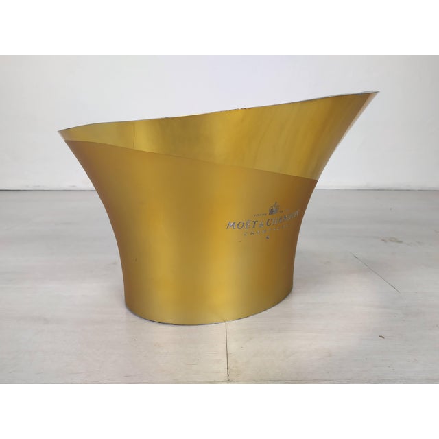 Champagne Basin in Gold from Moët & Chandon, 1980s For Sale - Image 4 of 18