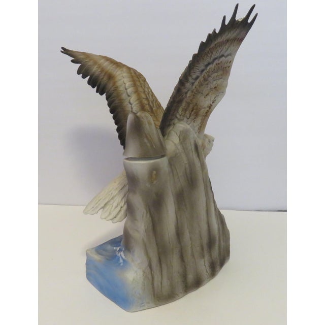 Mid-Century Modern 1977 Limited Edition White Falcon Kentucky Straight Bourbon Whiskey 750 ML For Sale - Image 3 of 10