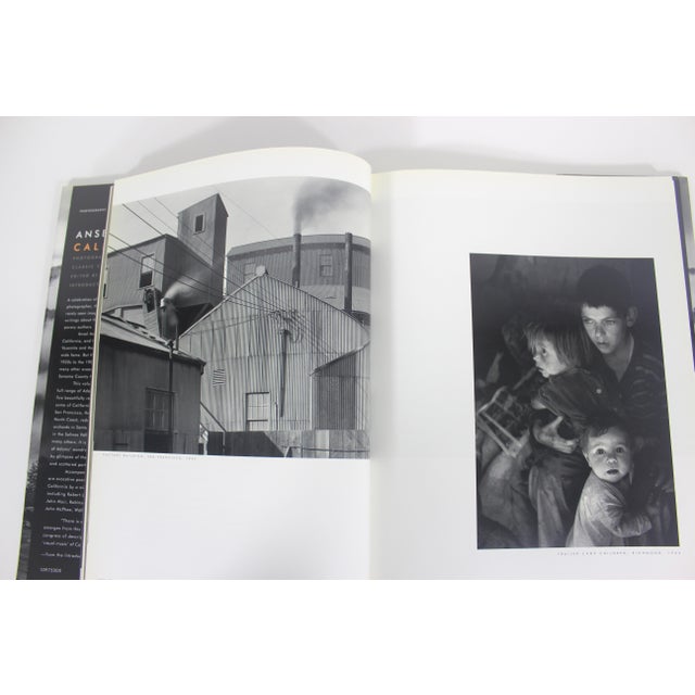 Ansel Adams California Hard Cover Book Photographs and Classic California Writings by Famous Authors 1997 For Sale - Image 6 of 8
