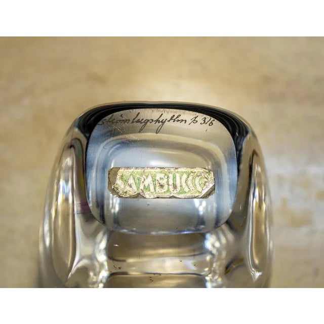 Glass Vases by Asta Strömberg for Strömbergshytt, 1960s, Set of 2 For Sale - Image 8 of 16