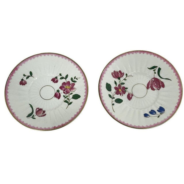 Cups and Saucers by Alfred Lanternier for Limoges, France, 1920s, Set of 12 For Sale - Image 4 of 8