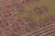 Rug & Kilim Vintage Turkish Anatolian Prayer Rug With Olive Green Mihrab Design - Rug & Kilim For Sale - Image 4 of 9