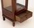 Art Deco Walnut Display Cabinets, Pair For Sale - Image 10 of 11