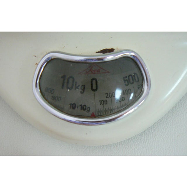 German Metal Scale from Seca, 1950s For Sale - Image 4 of 13