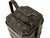 Vintage Chinese Black & Gold Lacquered Wood Basket Floral Geometric Motifs For Sale - Image 9 of 11