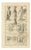 After Bernard de Montfaucon, Antique Roman Statues & Medals Plate, 1721, Engraving For Sale
