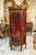 Elevate your interior with this magnificent luxury vitrine cabinet, crafted in the finest European tradition. Featuring a...