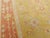 Early 20th Century Yellow Coral Antique Oushak Rug no. 10791 For Sale - Image 5 of 8
