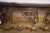 Vintage French Coat Rack in Oak For Sale - Image 3 of 10