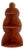 American Arts and Crafts Maple 3-Tier Corner Wall Shelf For Sale