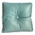 Vintage 1960s Pale Blue Turquoise Petite Throw Pillow For Sale