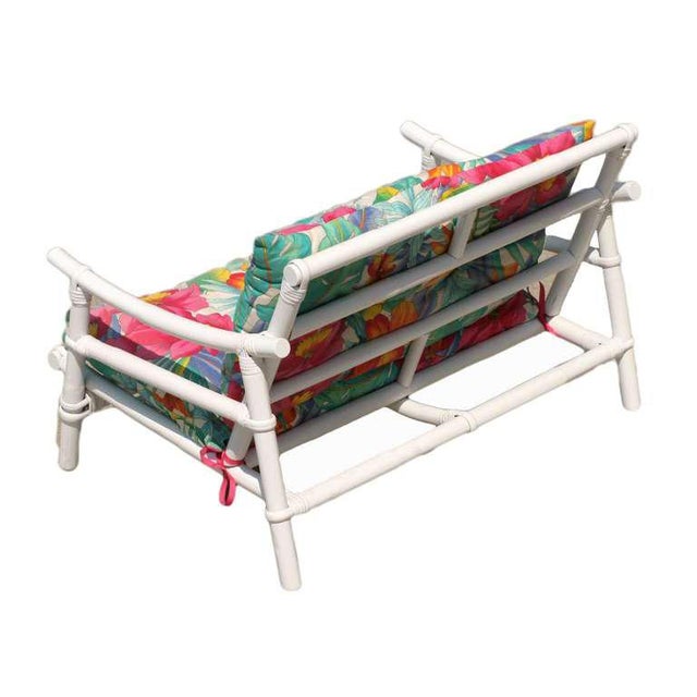 Restored Vintage Complete Rattan Children's LivingRoom Set Chairish