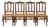 Early 19th Century Louis XV Style Dining Chairs Set of 4 For Sale