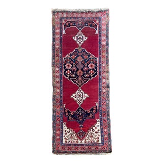 Antique Karabakh Long Rug, 1890s For Sale
