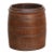 Antique Colonial Turned Grain Bowl For Sale