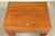 Wood 1960s Refinished Teak Mid Century Danish Desk Vanity For Sale - Image 7 of 8