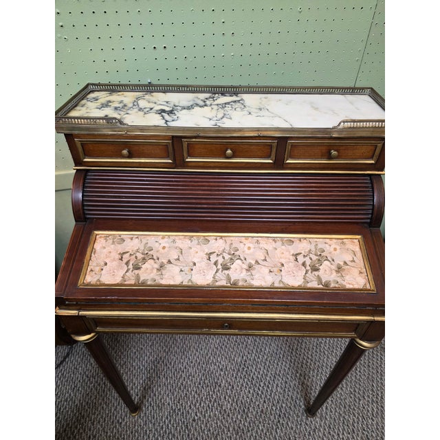 French Antique 19th Century Ladies Writing Desk For Sale - Image 3 of 8