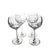 Glass Late 20th Century Waterford Crystal Lismore Essence Balloon Wine Glasses - Set of 4 For Sale - Image 7 of 16