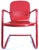 Art Deco Vintage Steel Cantilever/Springer/Bouncer Patio Chairs - 2 Different For Sale - Image 3 of 17