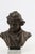 Vintage Ludwig Van Beethoven Bronze Bust Statue Marble Base Sculpture Classic For Sale - Image 11 of 13