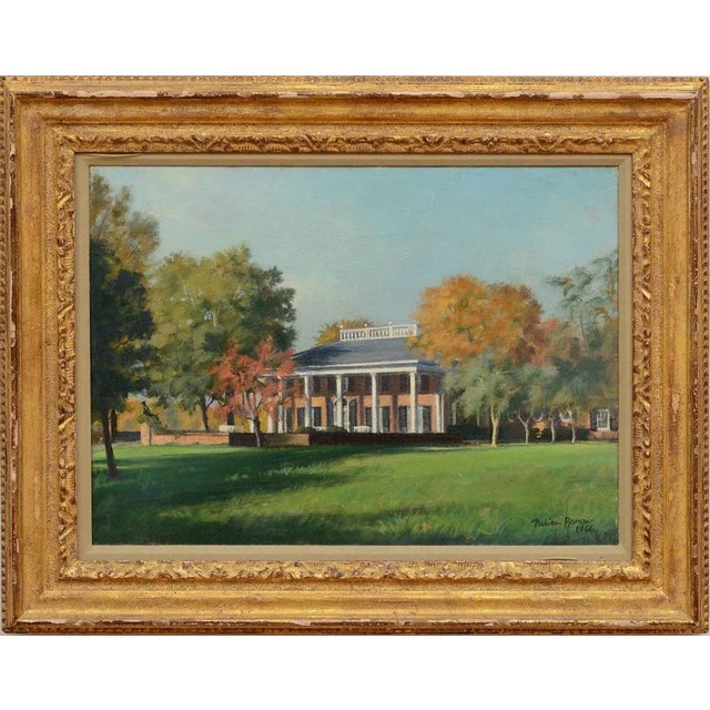 1960s 1960s Julian Barrow Oakendale Original Painitng For Sale - Image 5 of 5