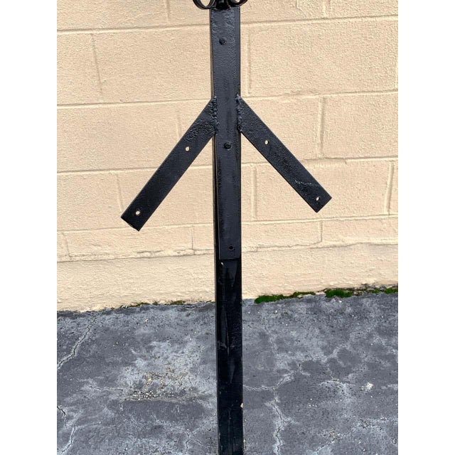 Early 20th Century Antique American Iron Horse Weathervane, Nashville Tn For Sale - Image 11 of 13