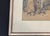 Late 19th Century Original Late 19th Century Art Hl Hildabrant Tangiers Drawing Framed For Sale - Image 5 of 17