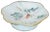 Chinese Antique Qing Dynasty Chinese Export Porcelain Footed Dish Lotus Bird Compote For Sale - Image 3 of 11