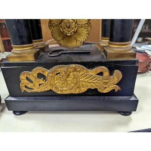 19th Century Napoleon III Empire Clock For Sale - Image 8 of 13