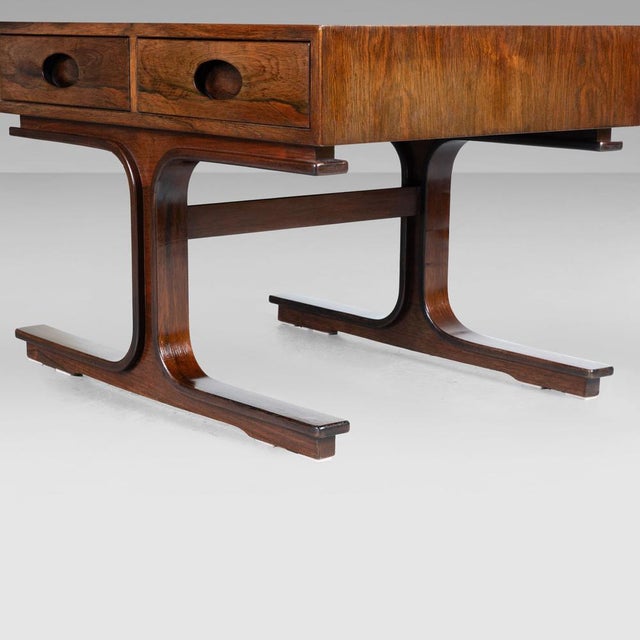 Mod. 544 Bedside Tables by Gianfranco Frattini for Bernini, 1960, Set of 2 For Sale - Image 11 of 16