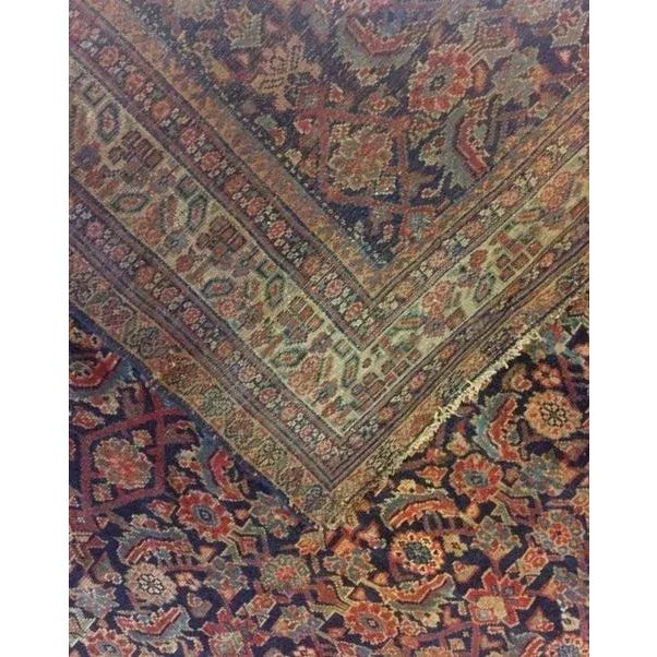 1900's Antique N.West Persian Palace Rug, 6'3" X 23'10" For Sale - Image 10 of 12