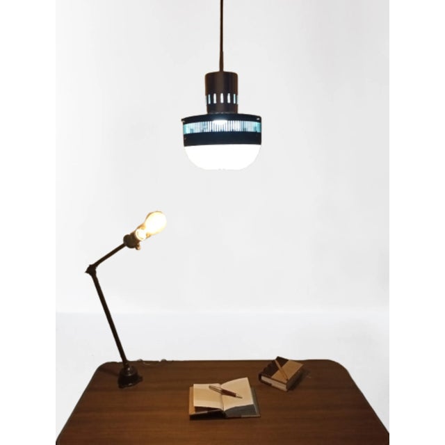 Industrial Light for Wall or Desktop For Sale - Image 6 of 10