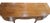 Early 19th Century George III Inlaid Mahogany Demilune Sideboard For Sale - Image 5 of 12